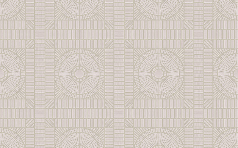 Geometrical Dove Ivory