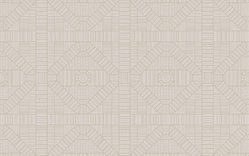 Geometrical Rhea Ivory